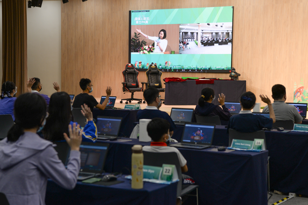 "Tzu Chi x PaGamO Environmental Education E-sport World Cup" Final (2022)