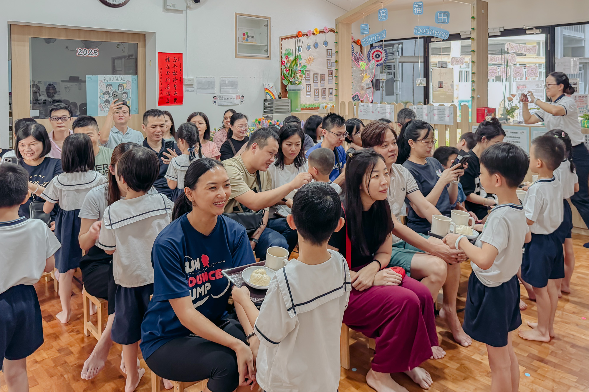 大爱幼教中心盛港庆祝孝親日 (2025)