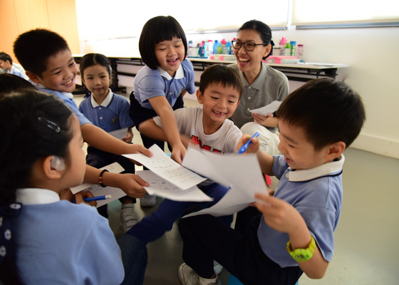 A New Venue for Tzu Chi Parent-Child Bonding Class 