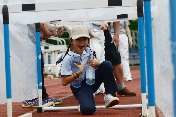 A Unique and Friendly Sports Day   